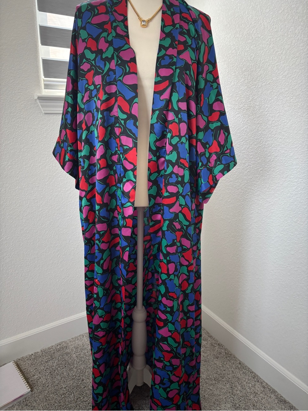 Doncaster Multi-Color Abstract Loungewear Piece
